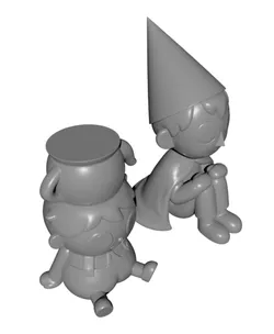 Over the Garden Wall - Wirt and Greg