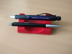 Pen stand (in OpenSCAD)