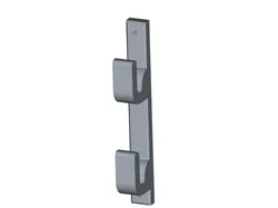 Perchero multipropósito resistente doble