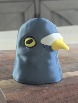 Pigeon Topper Rocket League