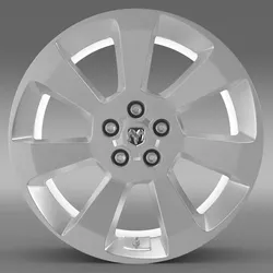 Ram Promaster City rim 2015 3D model