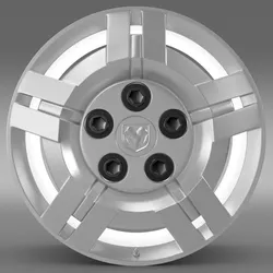 Ram Promaster rim 3D model