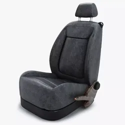 Realistic Car seat 3D model