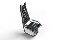 Reclining Chair 3D model