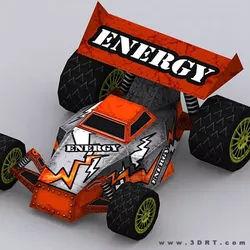 Road rush Xtreme cars megapack Low-poly 3D model