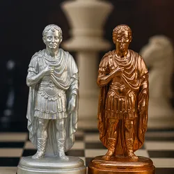 Roman King Julius Caesar - 3D Chess Piece (STL) | Imperial Rome | King Chess