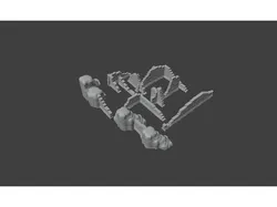 Ruins of the Forgotten Keep – Free Terrain Kit | 3D Printable Scatter Walls for RPG & Wargames
