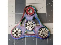 Skate Bearing Fidget Spinner