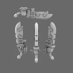 Space Orcs Machetes RIGHT