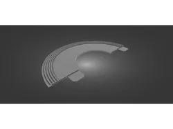 Split Ceiling Medallion