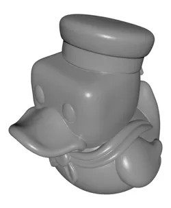 Stay Puft Duck (Ghost Busters)