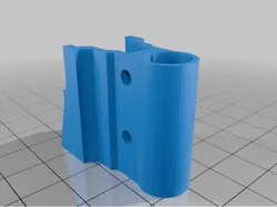 Support pour pointeur Laser (pour pistolet à plombs Gamo compact)