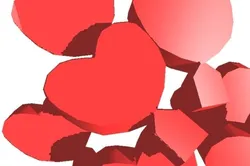 Valentines Day Heart Soft Block Special AAA Low-poly 3D model