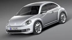 Volkswagen iBeetle 2015 3D model