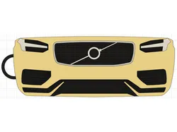 Volvo XC90 Recharge Polestar Keychain