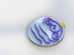 water tribe pendant