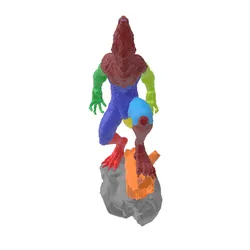 Werewolf | 3D Printable Statue