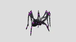 4caced37ad78_ Realistic_black_spider_with_blac