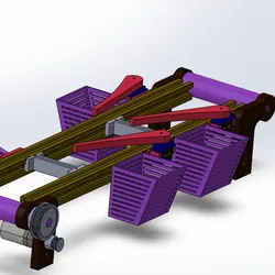 Adjustable Conveyor Belt with Real-Time Color Sorting – Full Electronics & Code