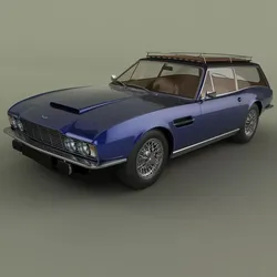 Aston Martin DBS Estate 3D model
