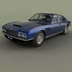 Aston Martin DBS Lagonda Prototype 3D model