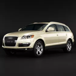 Audi Q7 SUV 3D model