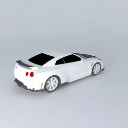 Axell Cars Nissan GT-R 3D model
