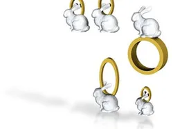 Bunny jewellry set