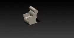 cahair chair 3D model