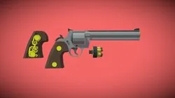 Colt Python (Low Poly)