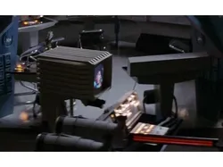 Communications console from Regula 1 lab- Star Trek 2
