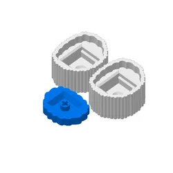 Cute Clicker Hedgehog Collection | No AMS | Print-in-place | Support-free