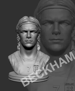 Digital Art STL تنزيل - ديفيد بيكهام - Vanthailai