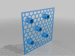 Drain coaster for fabric pot 11 litre / Stofftopf Untersetzer 11 Liter
