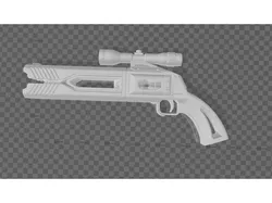 DT-10 Heavy Blaster