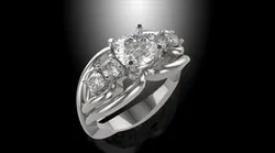 Engagement Ring 3D