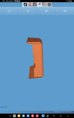 Free Tools & Spare Parts STL Download - bearing mount by Chris Mooney