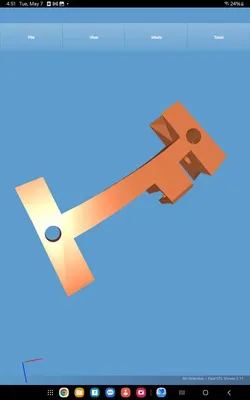 Free Tools & Spare Parts STL Download - foot switchby Chris Mooney