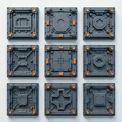 futuristic-sci-fi-panels-modular-3d-printable-props
