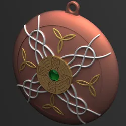 Gaelic Medallion