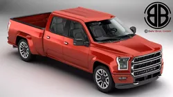 Generic Pickup 3D model
