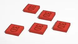 gratuită de Badges & Coins STL Descărcare - monede 3D - user4847418697