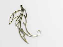 Leaf pendant