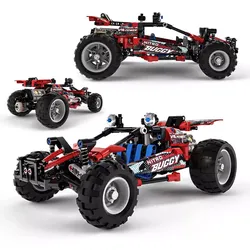 Lego Technic Buggy 3D model