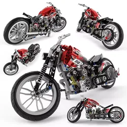 Lego Technic Motorbike Alternative 3D model