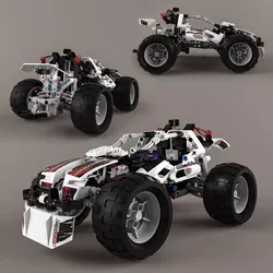 Lego Technic Quad-Bike Alternative Model 3D model