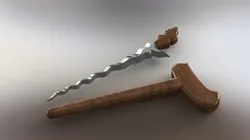 MALAY KERIS (SWORD)