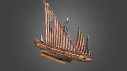 Maqueta Galera Real