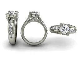 Micro Pave Engagement