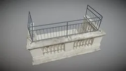 Modular Balcony 01